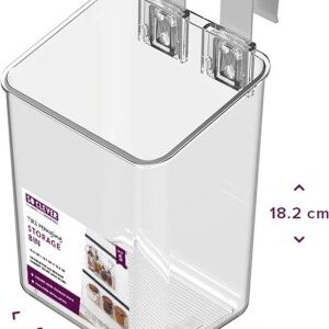 So Clever Hanging Storage Bin Classic Clear size S