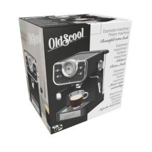Espressomachine zwart