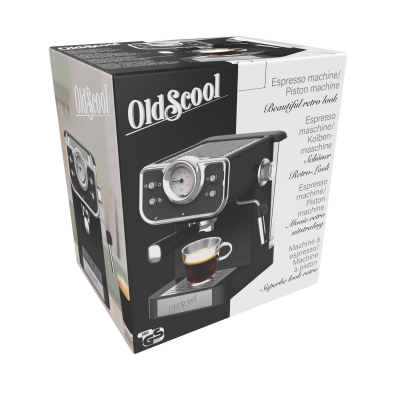 Espressomachine zwart