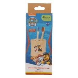 Paw Patrol Dental Bamboe set