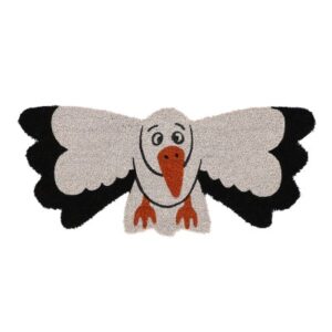 Deurmat Ooievaar 75x33x1,6cm