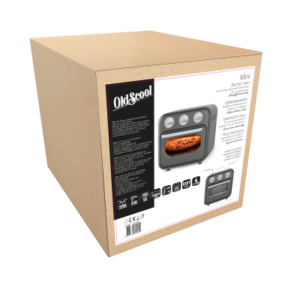 OldSchool oven zwart