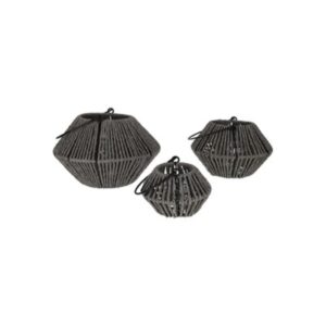 JENS Living Lantaarns Lex Grijs /3