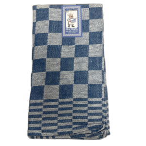 By Francesco Theedoek 100% Katoen Blauw 60x65cm Luxe