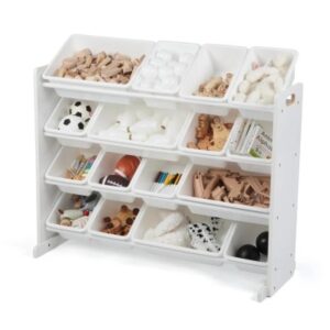 Cambridge Supersized Organizer 16 Plastic Bakken Wit
