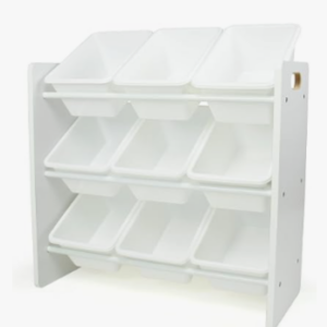 Cambridge Wit 9-Bin Speelgoedorganizer