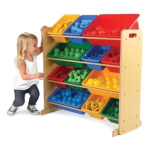 Primary 12-Bin Speelgoedorganizer